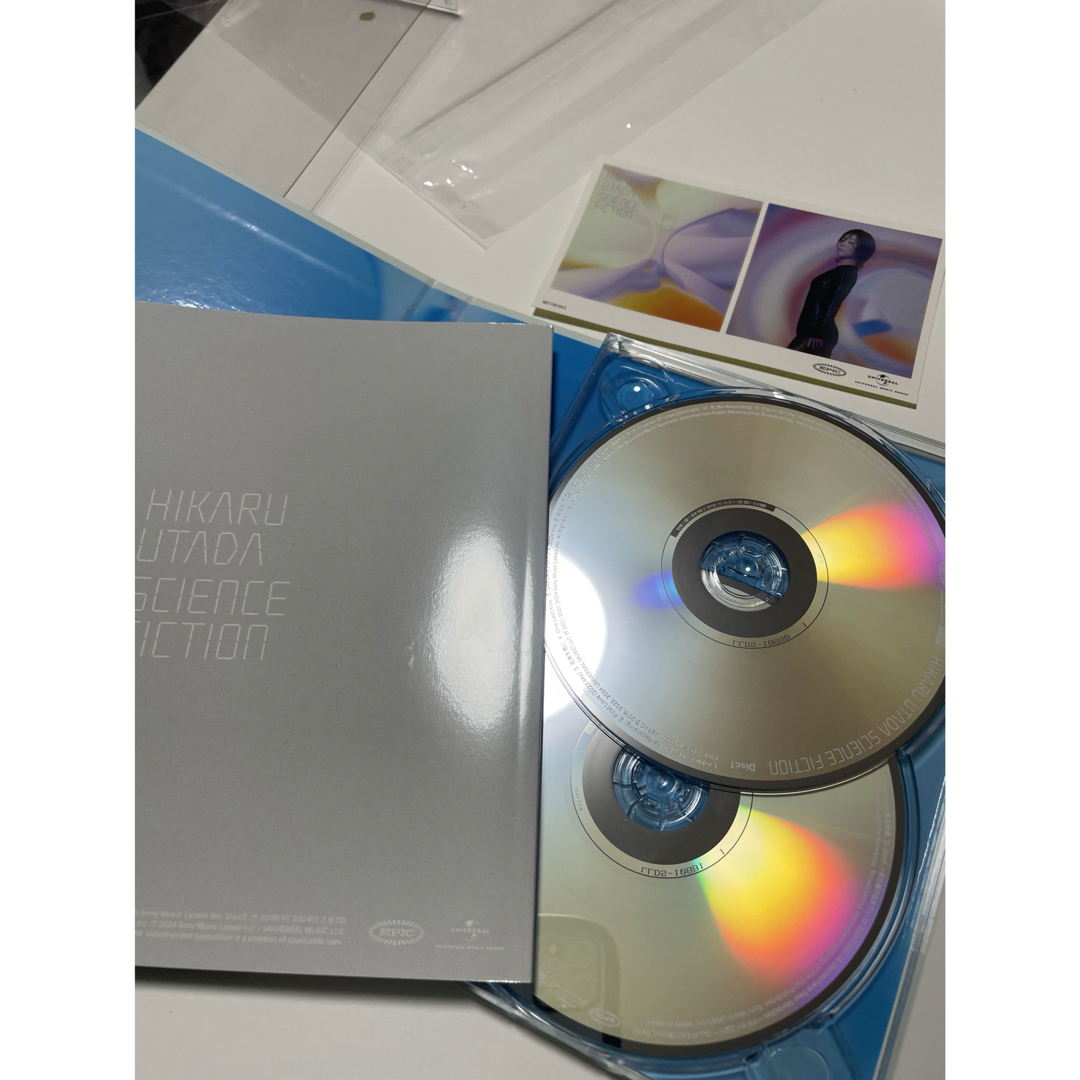 SONY(ソニー)の宇多田ヒカル SCIENCE　FICTION（完全生産限定盤） エンタメ/ホビーのCD(ポップス/ロック(邦楽))の商品写真