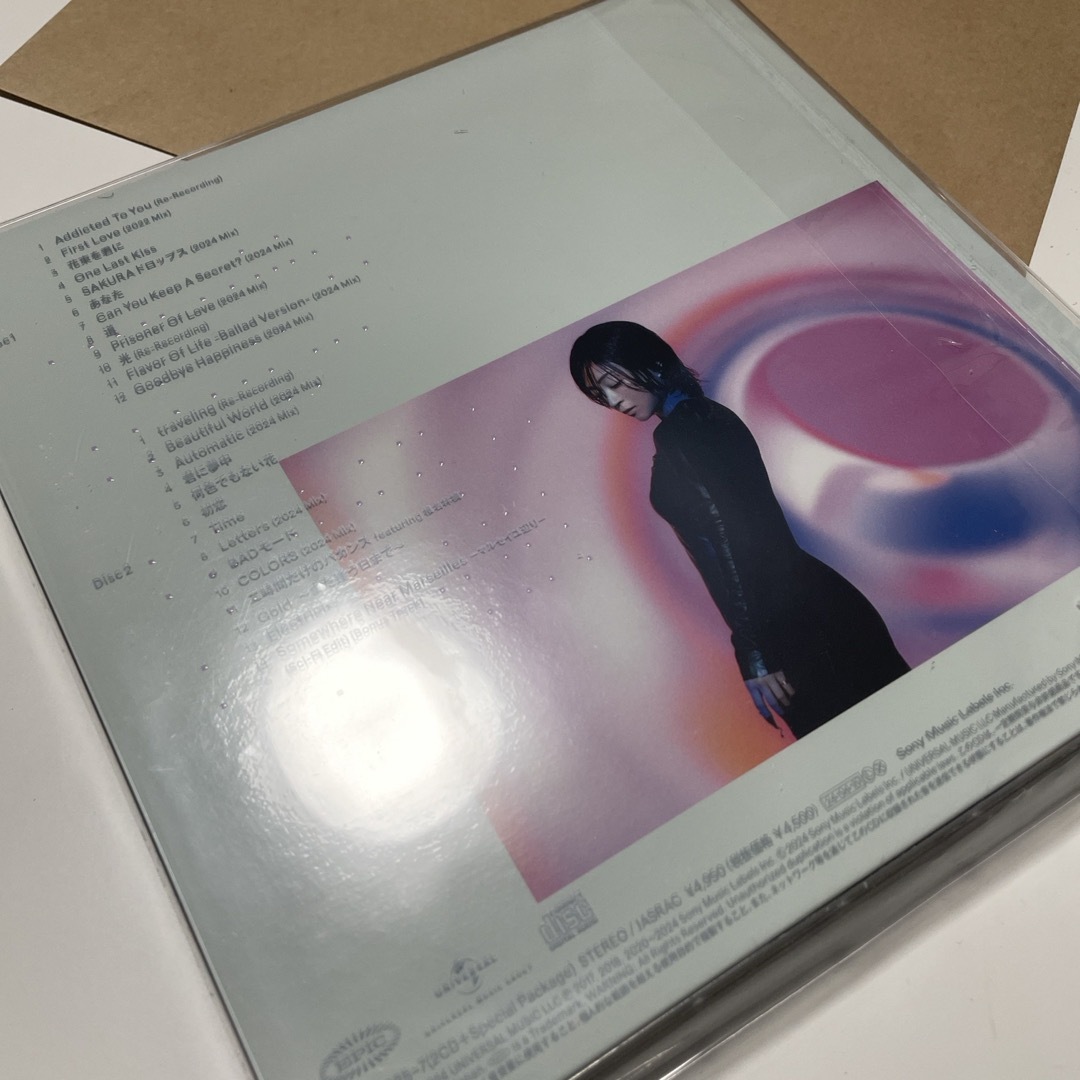 SONY(ソニー)の宇多田ヒカル SCIENCE　FICTION（完全生産限定盤） エンタメ/ホビーのCD(ポップス/ロック(邦楽))の商品写真