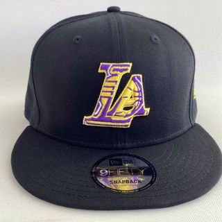 ニューエラー(NEW ERA)の【新品】ニューエラ NBA LA レイカーズ 9Fifty スナップバック（黒）(キャップ)