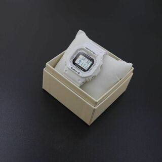 ジーショック(G-SHOCK)のカシオ Baby-G ベビーG BGD-5000-7J ホワイト(腕時計)