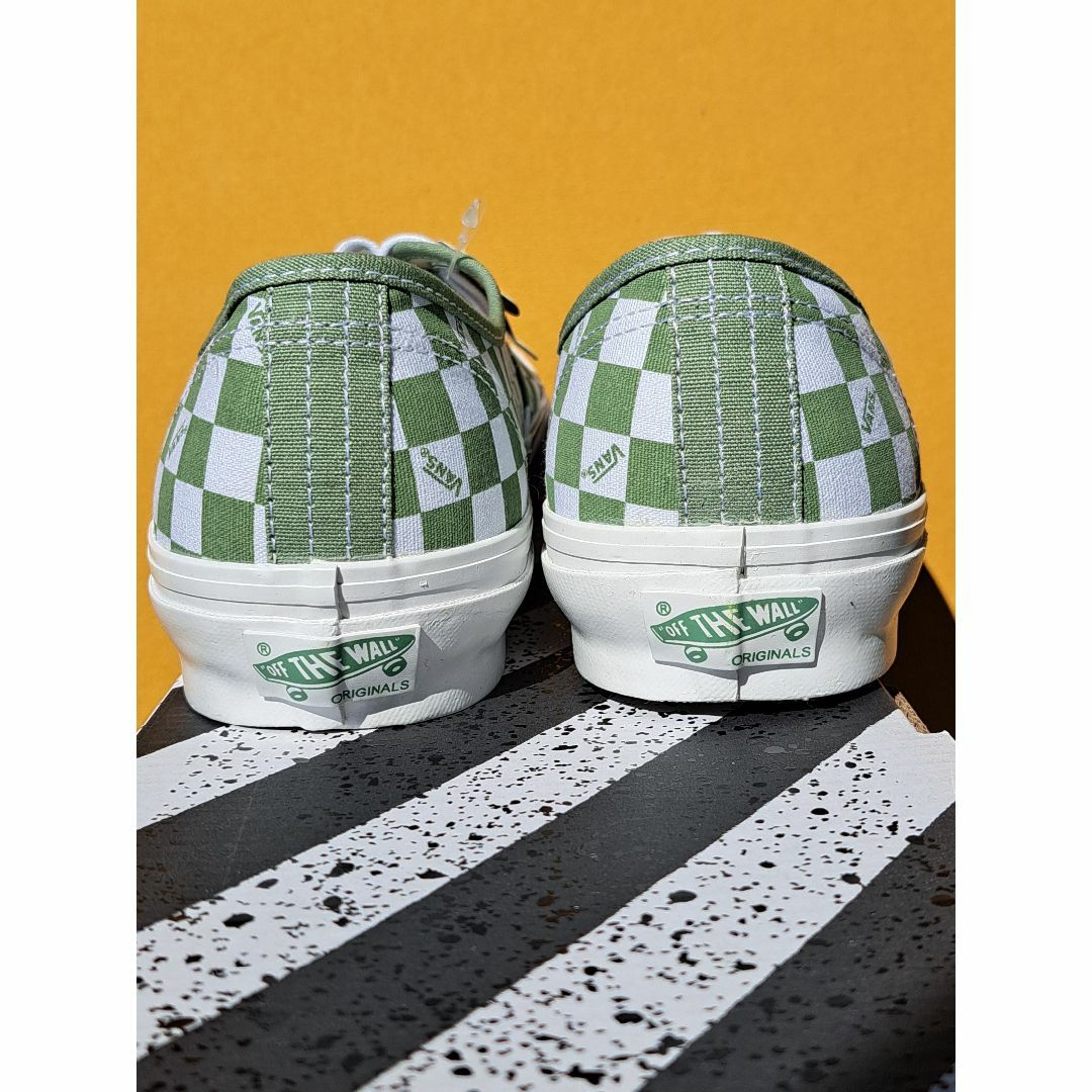 VANS VAULT(バンズボルト)のバンズ VANS OG AUTHENTIC LX 29,0cm 白緑 メンズの靴/シューズ(スニーカー)の商品写真