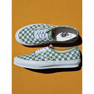 バンズボルト(VANS VAULT)のバンズ VANS OG AUTHENTIC LX 29,0cm 白緑(スニーカー)