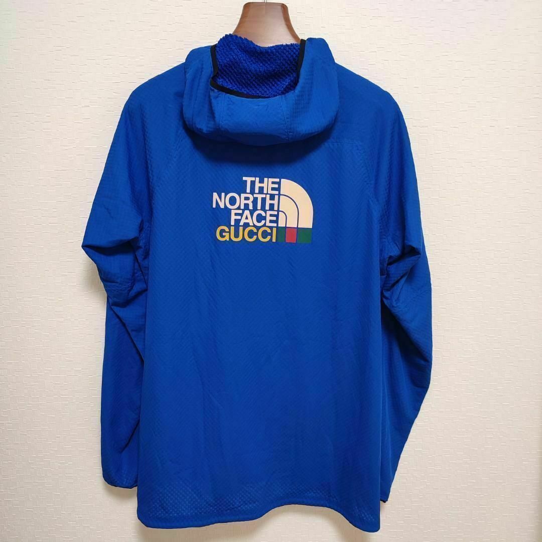 Gucci(グッチ)の★未使用タグ付★GUCCI × THE NORTH FACE　フリース　パーカー メンズのジャケット/アウター(ブルゾン)の商品写真