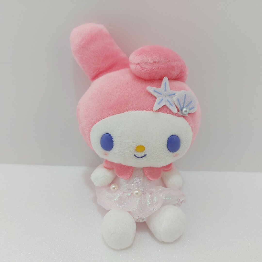 サンリオ(サンリオ)のサンリオ　Sanrio　マイメロディ　マイメロ　SEA マスコット　キーホルダー エンタメ/ホビーのおもちゃ/ぬいぐるみ(キャラクターグッズ)の商品写真