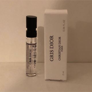 ディオール(Dior)のGRIS Dior 香水　サンプル　2ml(サンプル/トライアルキット)