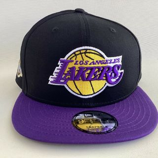 ニューエラー(NEW ERA)の【新品】ニューエラ NBA レイカーズ 9Fifty スナップバック（黒/紫）(キャップ)