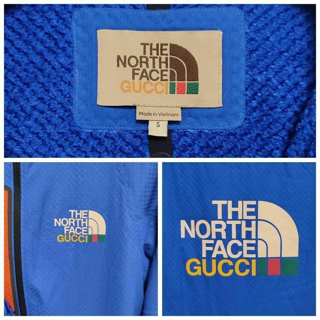 Gucci(グッチ)の★未使用タグ付★GUCCI × THE NORTH FACE　フリース　パーカー メンズのジャケット/アウター(ブルゾン)の商品写真