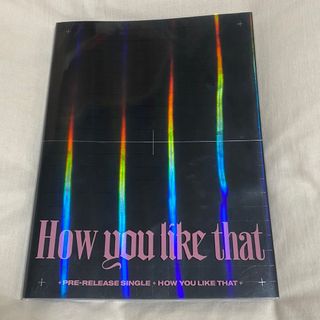 ブラックピンク(BLACKPINK)のCD BLACKPINK / How You Like That(輸入盤(K-POP/アジア)