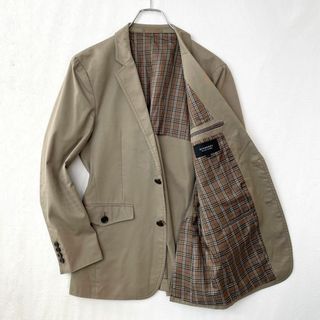 バーバリーブラックレーベル(BURBERRY BLACK LABEL)の美品　バーバリー ブラックレーベル　ノバチェック　テーラードジャケット　Ｌサイズ(テーラードジャケット)