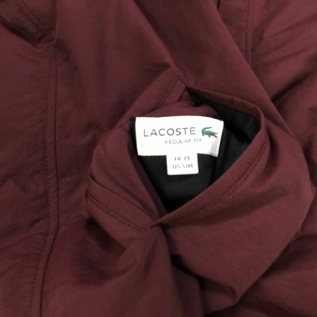 LACOSTE(ラコステ)のLACOSTE ラコステ 中綿入りグレンチェックリバーシブルコーチジャケット メンズのジャケット/アウター(ブルゾン)の商品写真