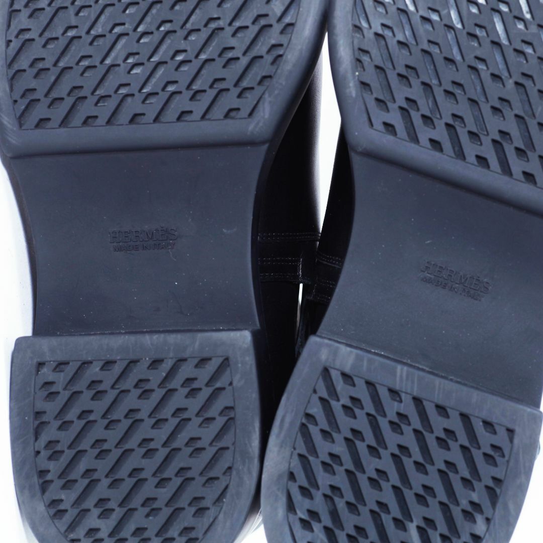 Hermes(エルメス)のY9821M 美品 エルメス ヴィオ ケリー金具 メンズ ブーツ サイズ40.5 メンズの靴/シューズ(ブーツ)の商品写真