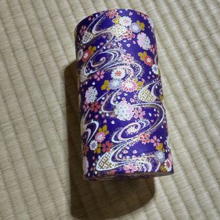 京和紙　ペンたて　花柄(その他)