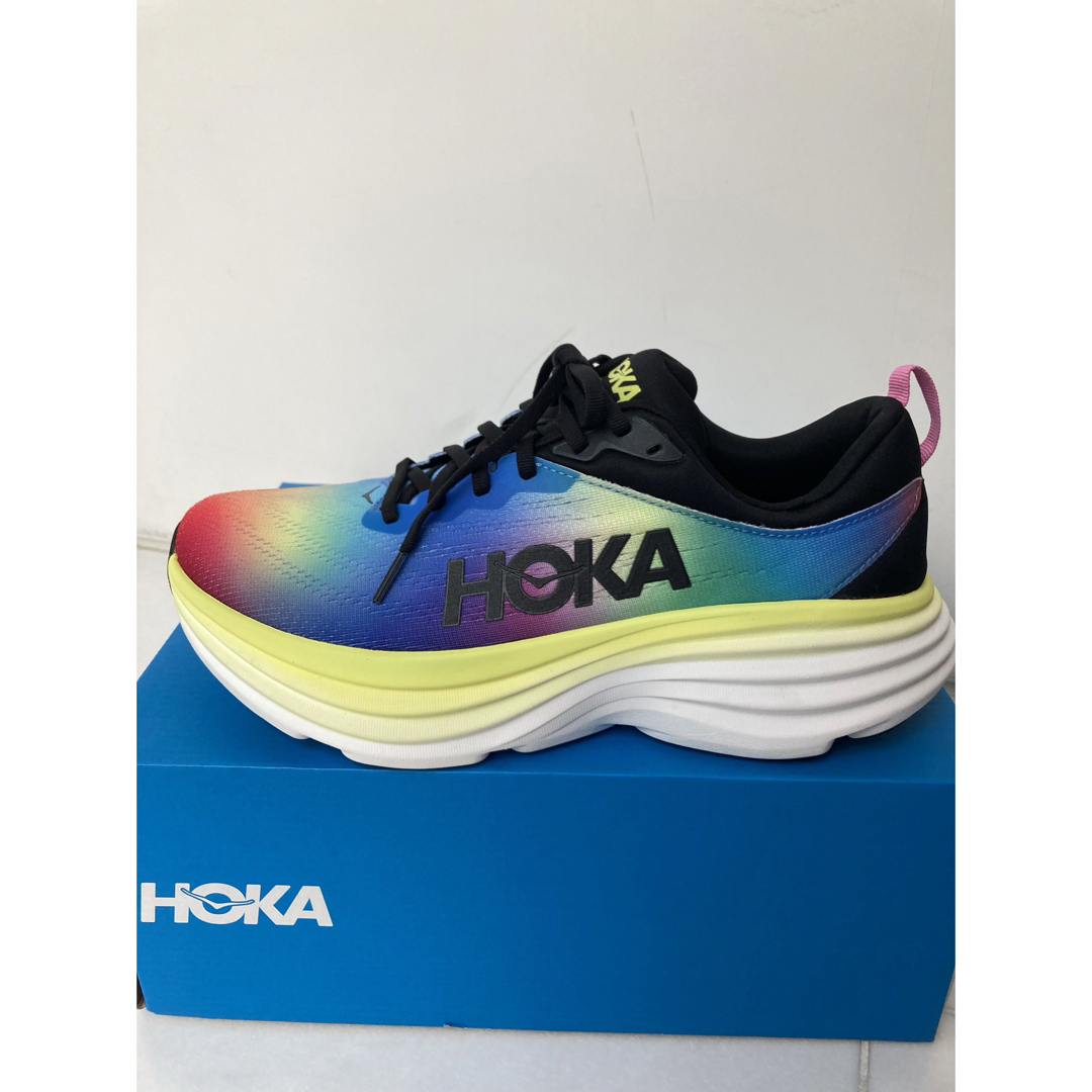 HOKA ONE ONE(ホカオネオネ)のお値下げしました‼️ホカオネオネ ボンダイ8 27cm スポーツ/アウトドアのランニング(シューズ)の商品写真