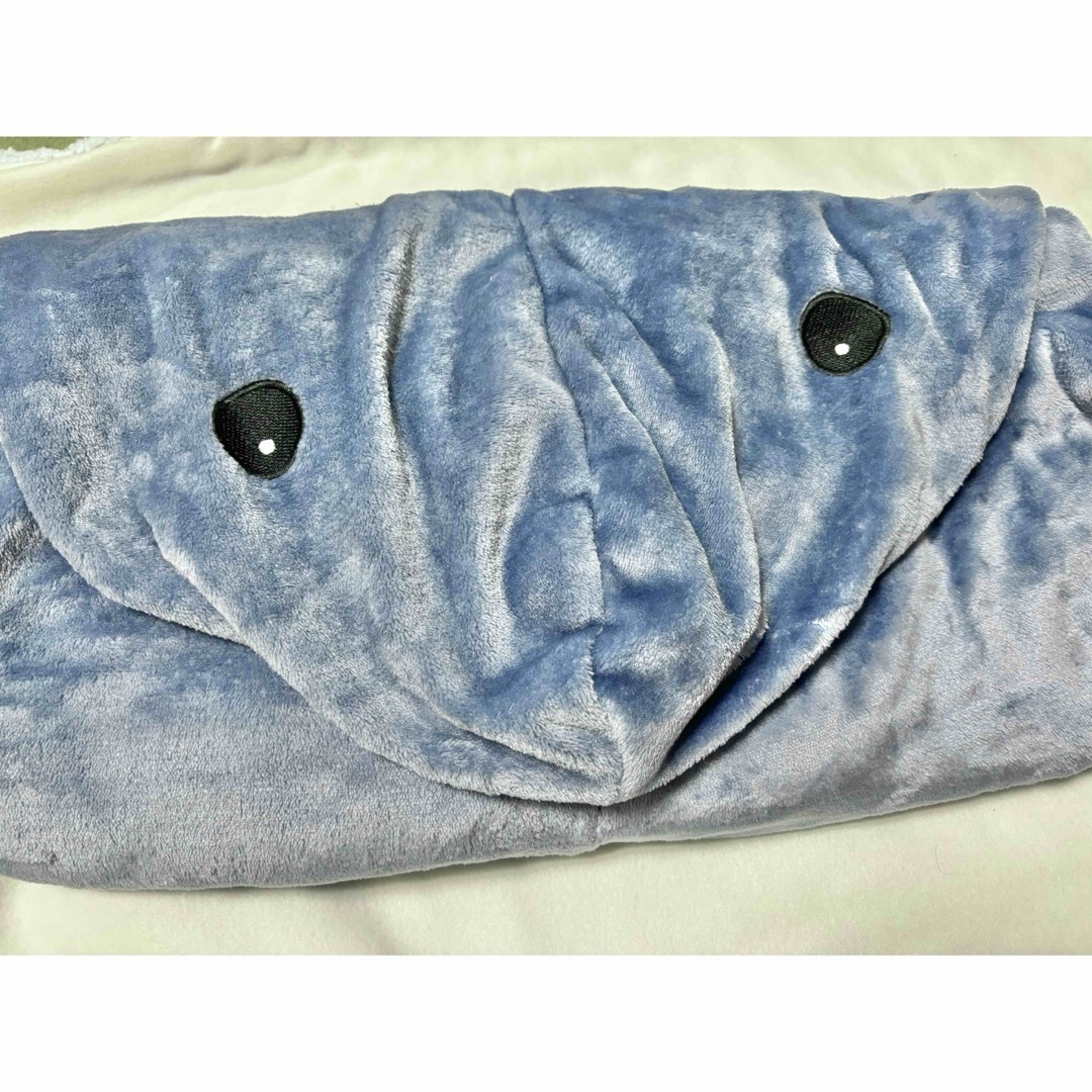 サメ　着ぐるみ　ルームウェア　コスプレ レディースのルームウェア/パジャマ(ルームウェア)の商品写真