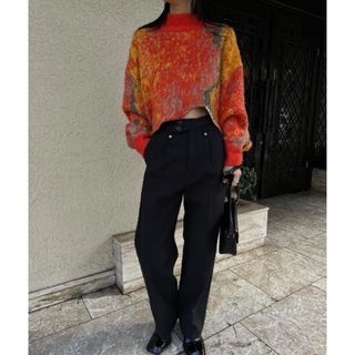 アメリヴィンテージ(Ameri VINTAGE)のAmeri VINTAGE★UND DOUBLE WAIST PANTS(カジュアルパンツ)