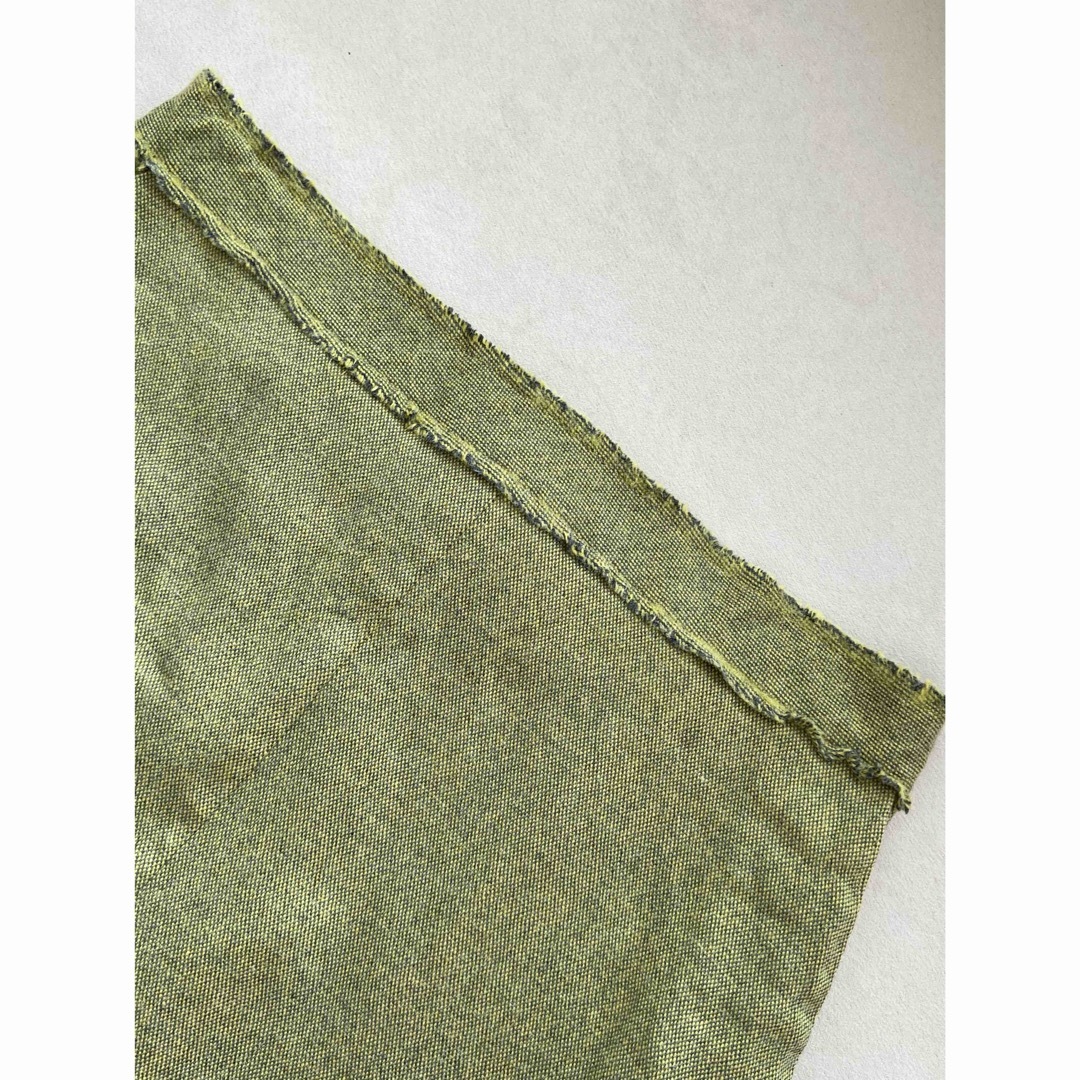 GALLARDA GALANTE(ガリャルダガランテ)のGALLARDAGALANTE ガリャルダガランテ　スカート　緑　グリーン レディースのスカート(ひざ丈スカート)の商品写真