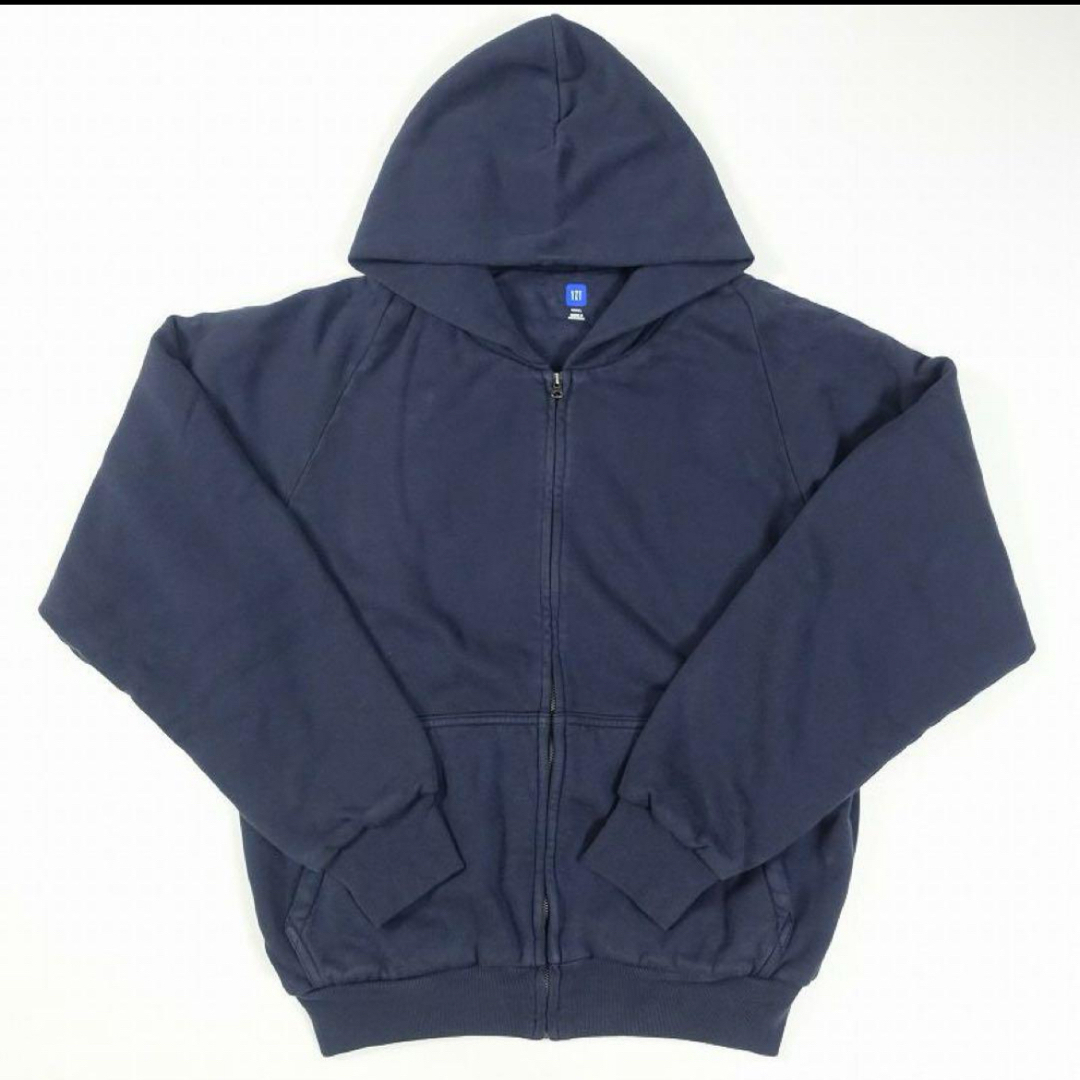 GAP(ギャップ)のYeezyGap ZIP HOODIE ネイビーxs メンズのトップス(パーカー)の商品写真