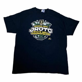 ミリタリー(MILITARY)のミリタリー U.S.ARMY 半袖Tシャツ JROTC z32(Tシャツ/カットソー(半袖/袖なし))