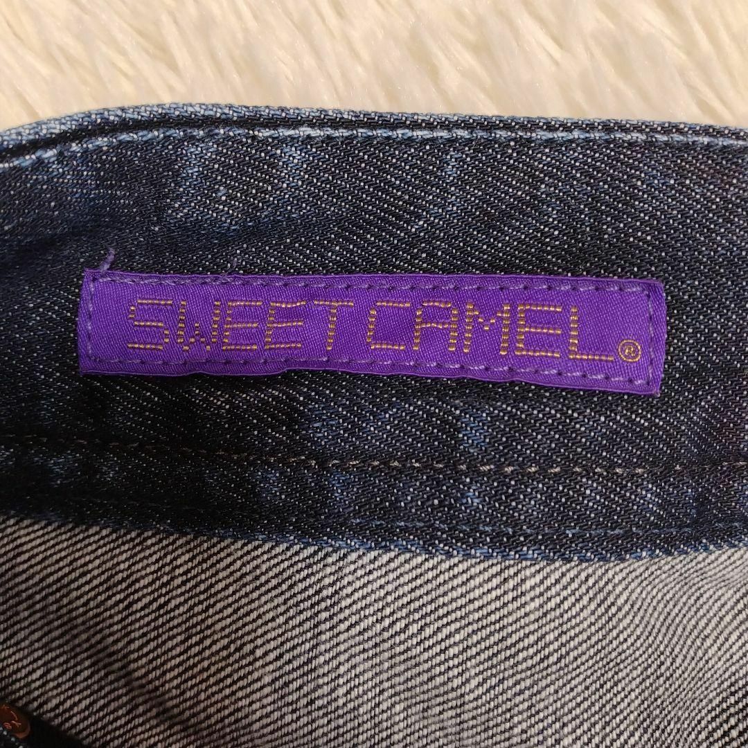 SweetCamel(スウィートキャメル)のsweet camel ジーンズ フレア ブーツカット レディースのパンツ(デニム/ジーンズ)の商品写真