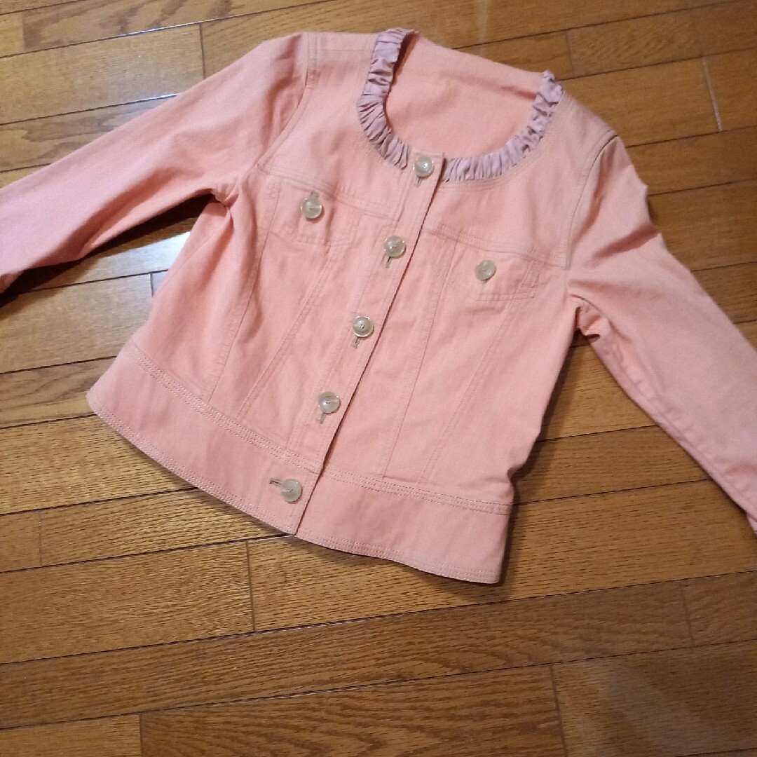 ユキコハナイ一回着用のみ美品素敵なデニムスーツ ユキコハナイ一回着用のみ美品素敵なデニムスーツ