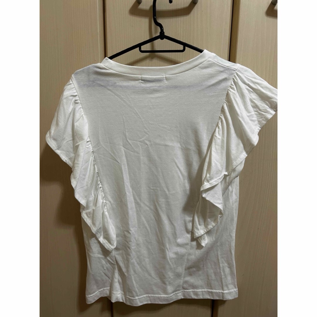 SUFFUSE フリルTシャツ レディースのトップス(Tシャツ(半袖/袖なし))の商品写真