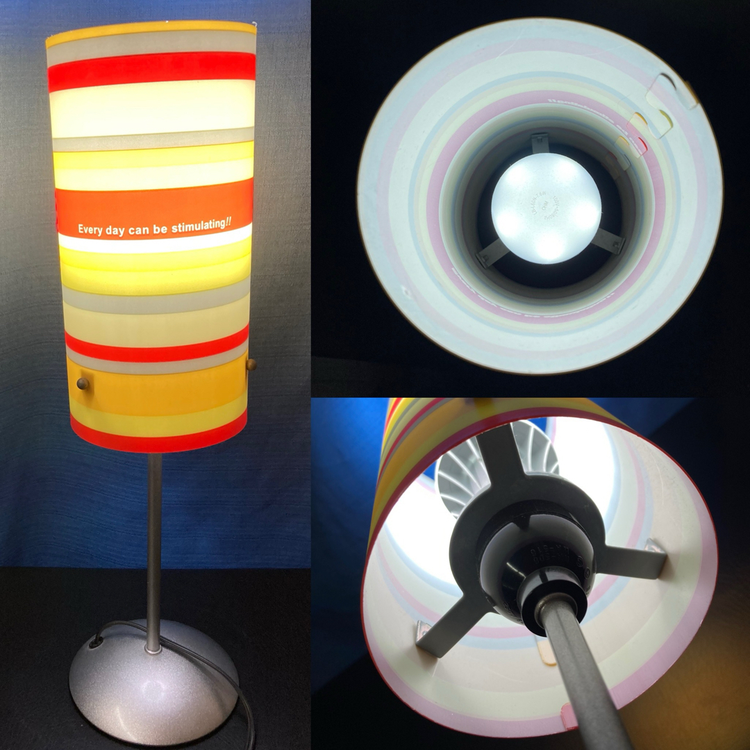 【デザイン必見！LED 照明　2種】 インテリア/住まい/日用品のライト/照明/LED(その他)の商品写真