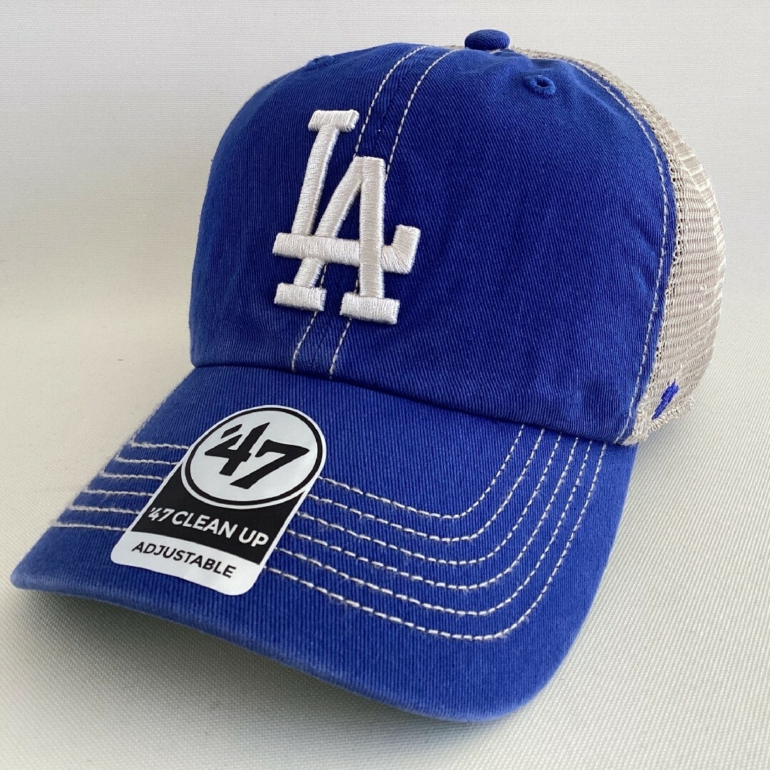 47 Brand(フォーティセブン)の【新品】47ブランド MLB LA ドジャース メッシュキャップ メンズの帽子(キャップ)の商品写真