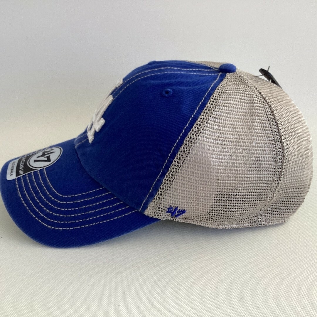 47 Brand(フォーティセブン)の【新品】47ブランド MLB LA ドジャース メッシュキャップ メンズの帽子(キャップ)の商品写真