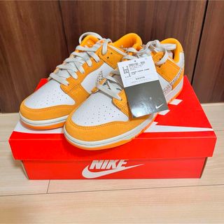 ナイキ(NIKE)のNike Dunk Low Safari Swoosh "Kumquat"(スニーカー)