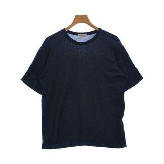 ジョンスメドレー(JOHN SMEDLEY)のJOHN SMEDLEY ジョンスメドレー ニット・セーター M 紺 【古着】【中古】(ニット/セーター)