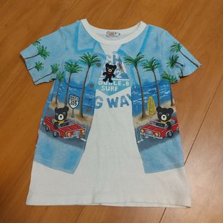 ダブルビー(DOUBLE.B)の①だまし絵　SURF　Tシャツ(Tシャツ/カットソー)