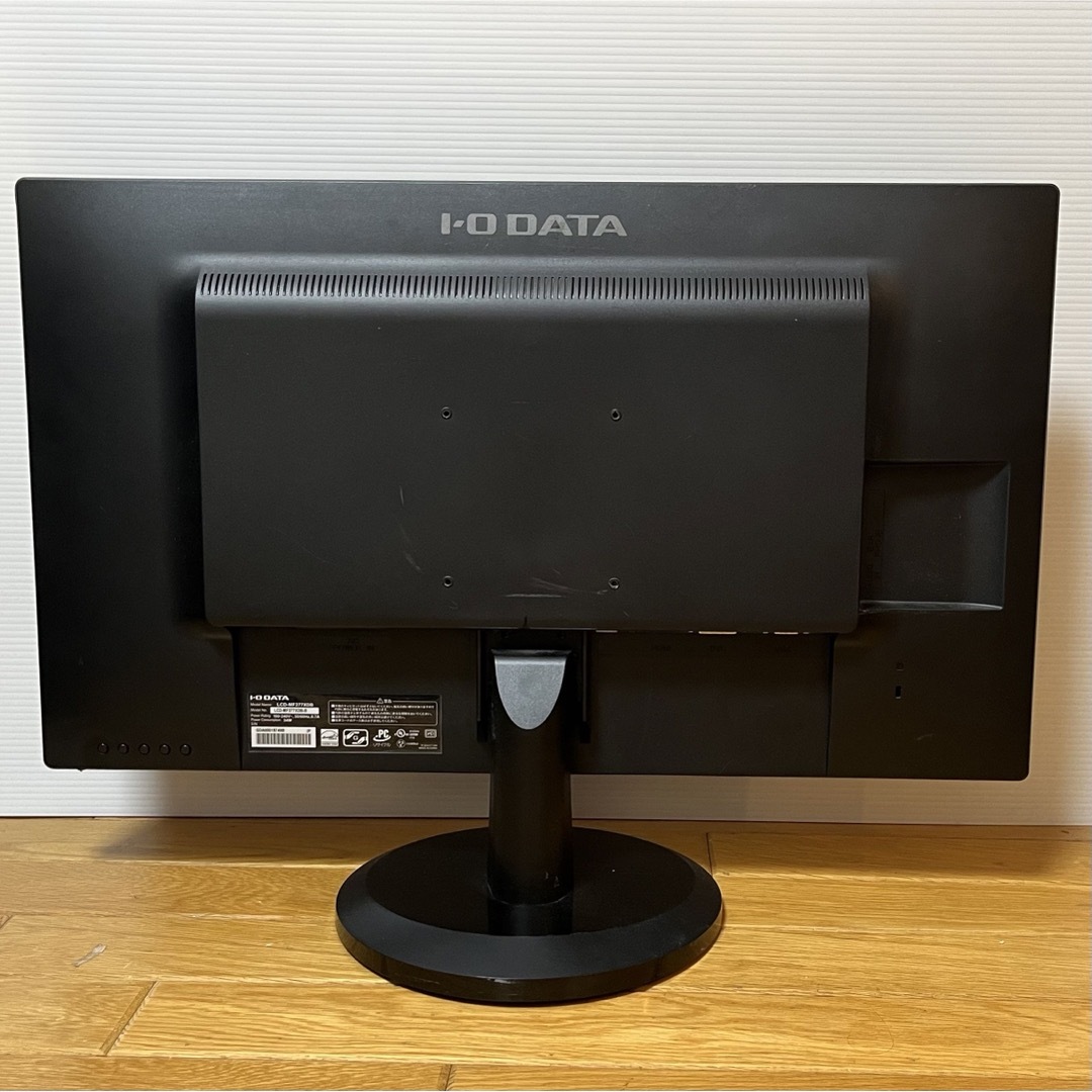 IODATA(アイオーデータ)のI・O DATA 液晶ディスプレイ LCD-MF277XDB 27.0インチ スマホ/家電/カメラのPC/タブレット(ディスプレイ)の商品写真