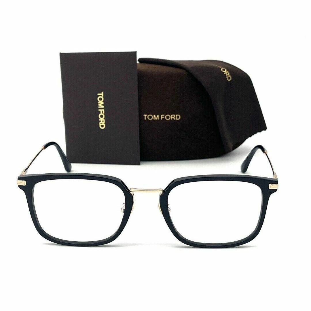 TOM FORD EYEWEAR(トムフォードアイウェア)の正規品トムフォード新品TF5747 001ブルーライトカット伊達メガネ スクエア メンズのファッション小物(サングラス/メガネ)の商品写真