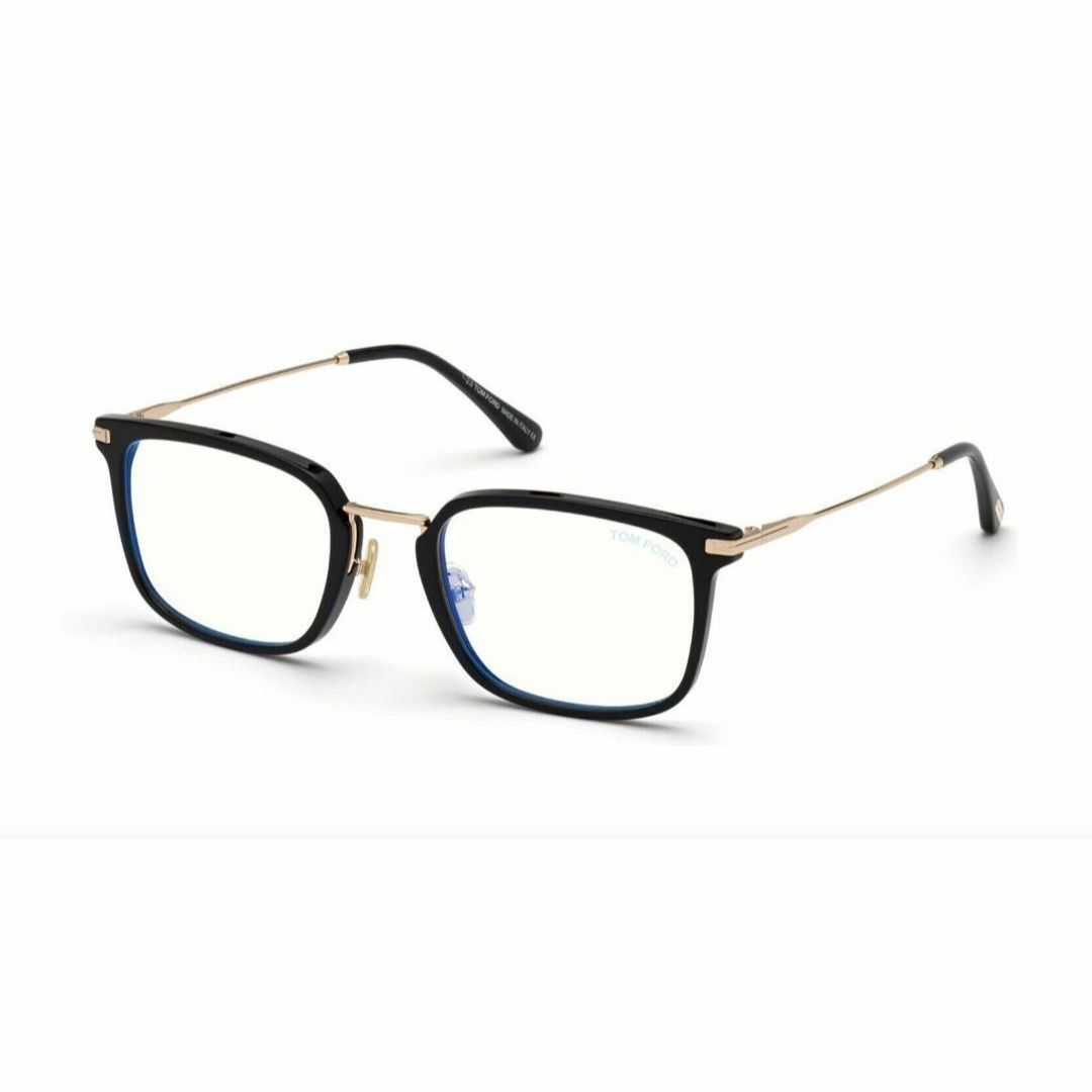 TOM FORD EYEWEAR(トムフォードアイウェア)の正規品トムフォード新品TF5747 001ブルーライトカット伊達メガネ スクエア メンズのファッション小物(サングラス/メガネ)の商品写真