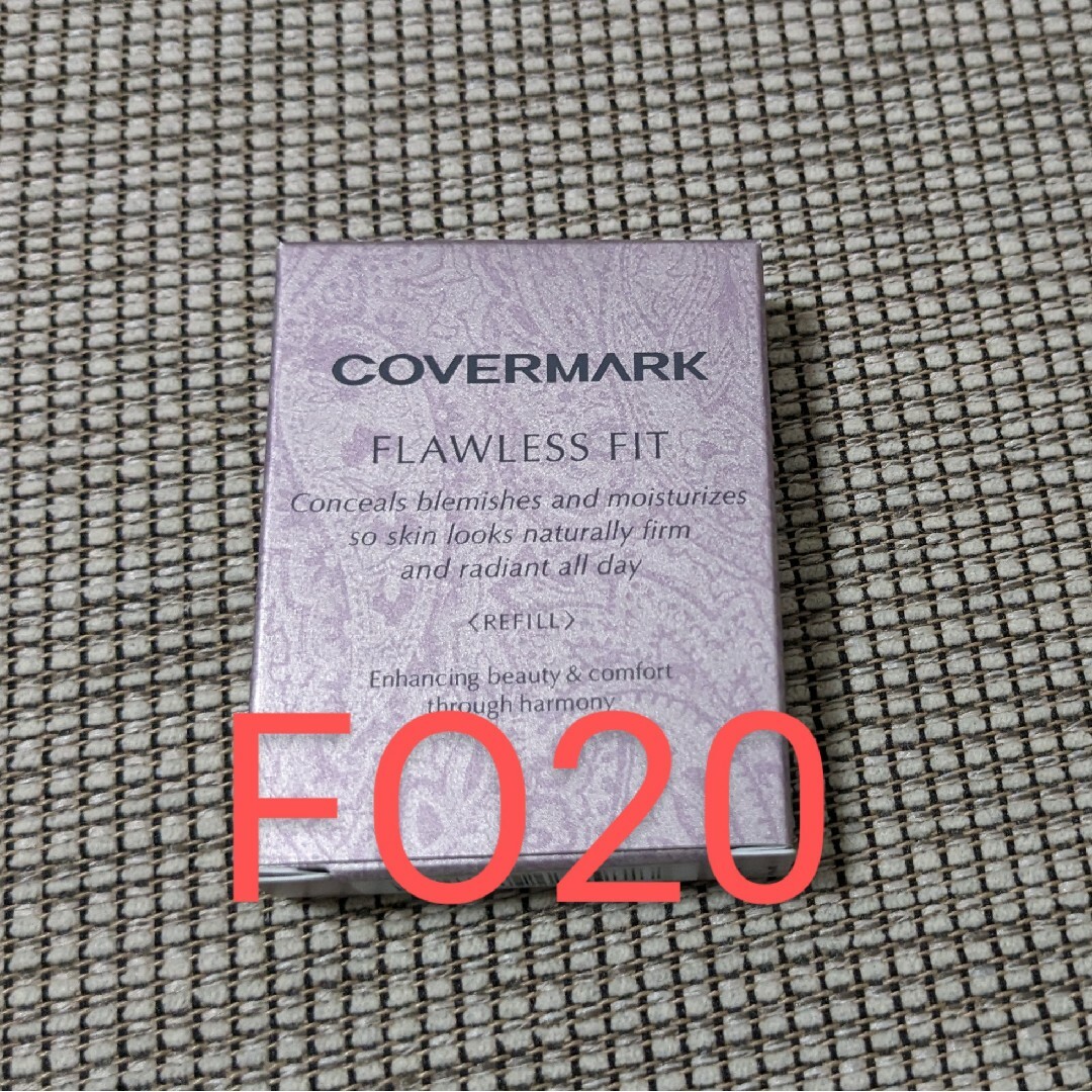 COVERMARK(カバーマーク)のカバーマーク　フローレスフィットレフィル　FO20 コスメ/美容のベースメイク/化粧品(ファンデーション)の商品写真