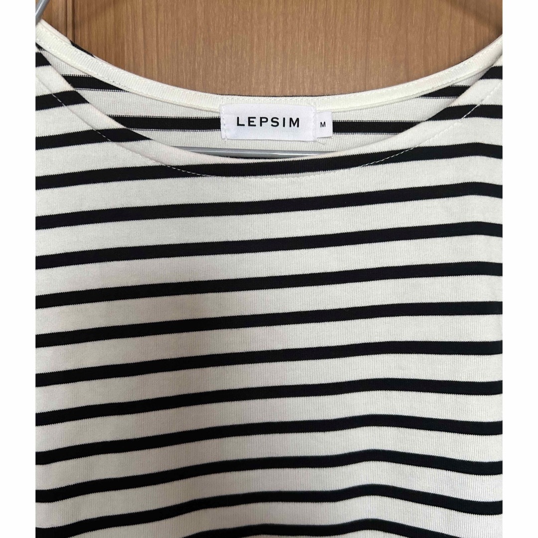 LEPSIM(レプシィム)のLEPSIM マルチキノウソデフレアTシャツ レディースのトップス(Tシャツ(半袖/袖なし))の商品写真