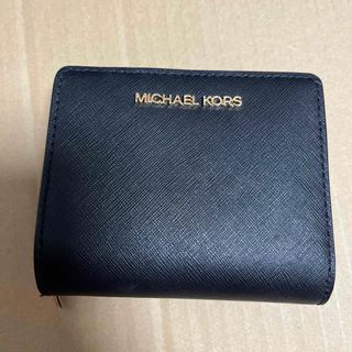 MICHAEL KORS 二つ折り財布　ブラック