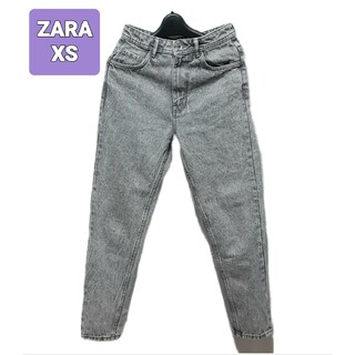 ZARA デニム レディース  XS   ウエスト66㎝ ☆彡(デニム/ジーンズ)