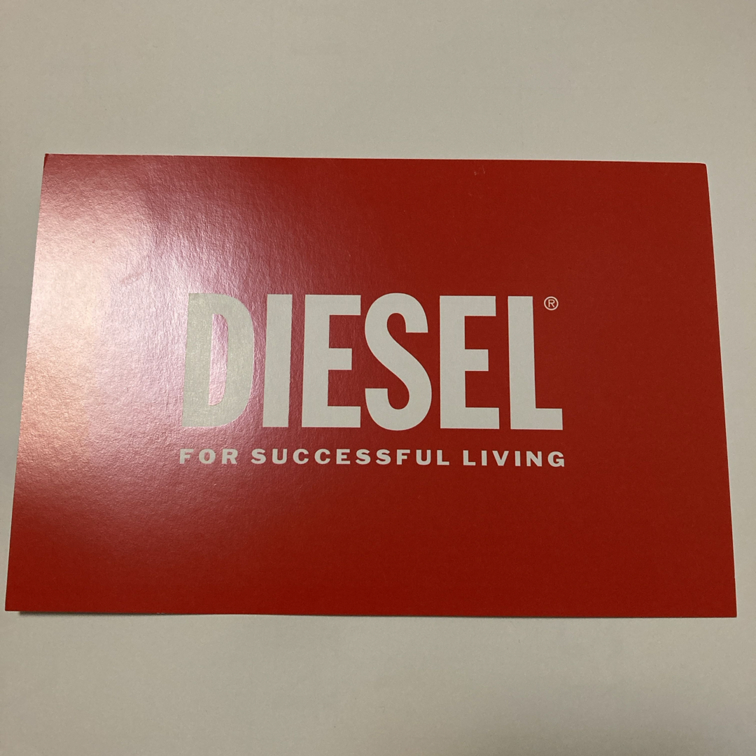 DIESEL ディーゼル シークレットセール ファミリーセール チケットの優待券/割引券(ショッピング)の商品写真