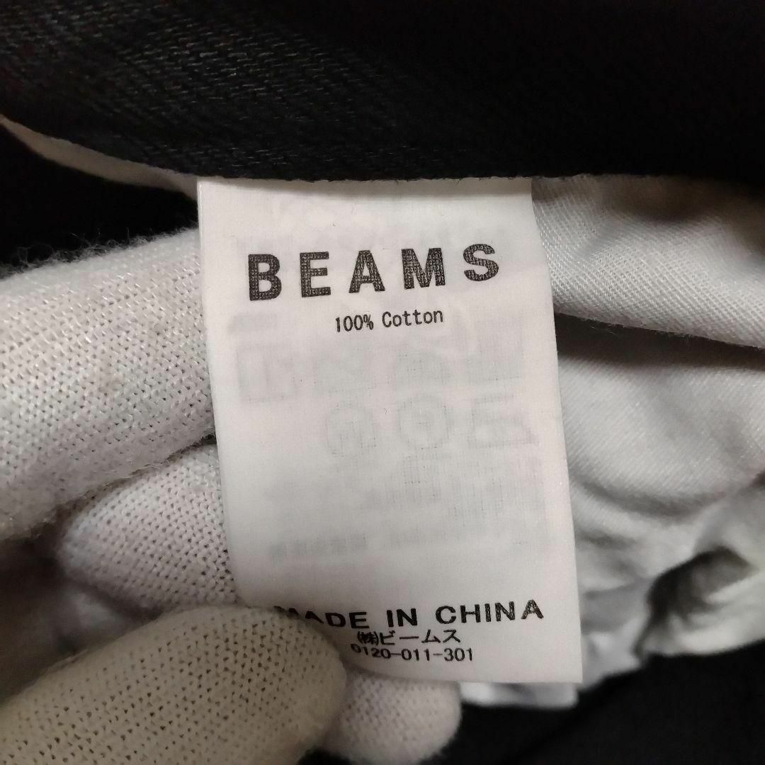 BEAMS(ビームス)のBEAMS バギー テーパード デニム L ブラック メンズのパンツ(デニム/ジーンズ)の商品写真