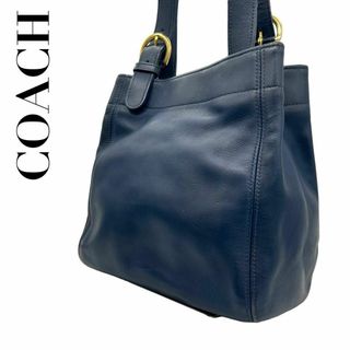 コーチ(COACH)のCOACH オールドコーチ　s65　肩掛け　ショルダーバッグ　レザー　4157(トートバッグ)