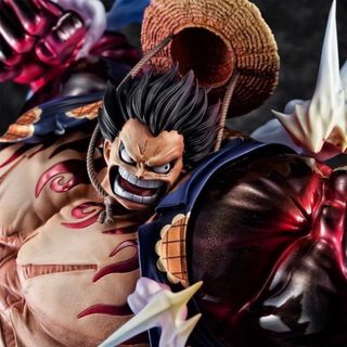 MegaHouse - POPワンピース SA-MAXIMUM”ルフィ ギア“4” 「弾む男 MegaHouse - POPワンピース SA-MAXIMUM”ルフィ ギア“4” 「弾む男