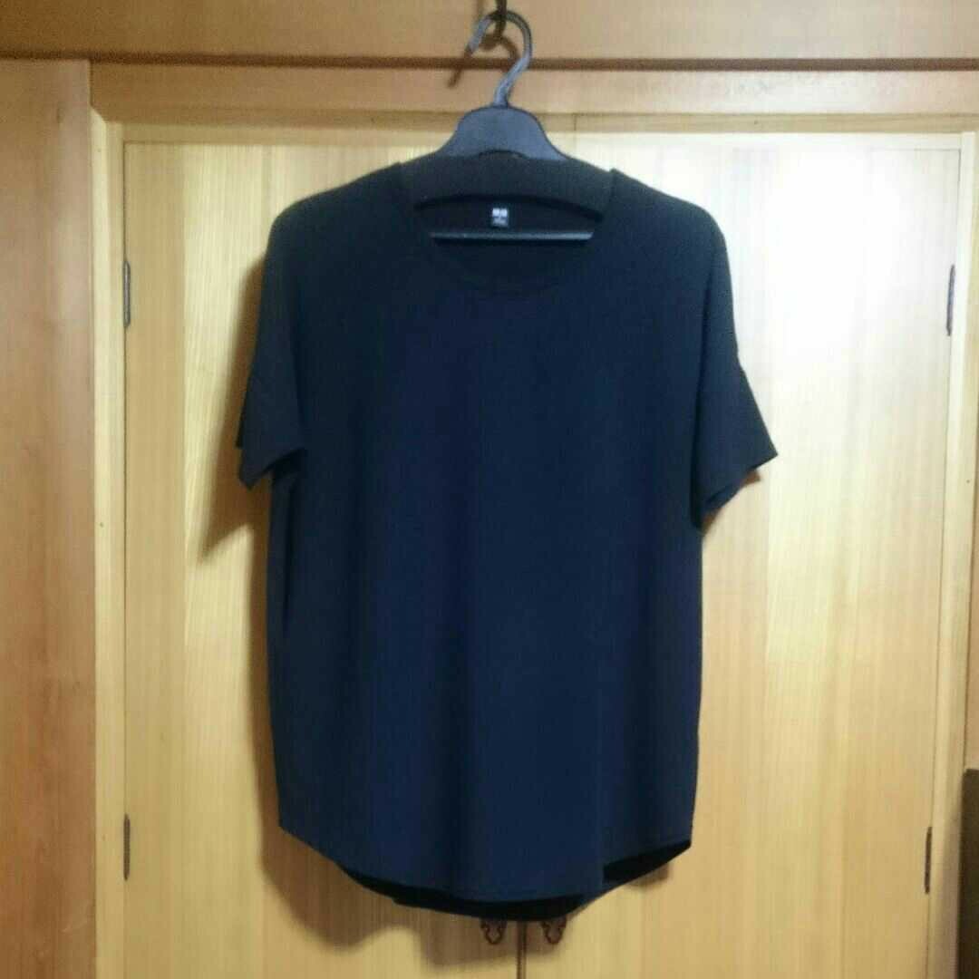 UNIQLO(ユニクロ)のユニクロ Tシャツ カットソー レディースのトップス(カットソー(半袖/袖なし))の商品写真