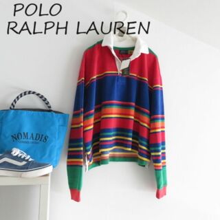 ポロラルフローレン(POLO RALPH LAUREN)の新品 タグ付き POLO RALPH LAUREN　タオル　フロップドポロシャツ(ポロシャツ)