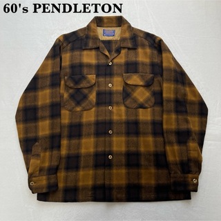 ペンドルトン(PENDLETON)の【極上配色】スペシャル デッド 60's PENDLETON  ボードシャツ M(シャツ)