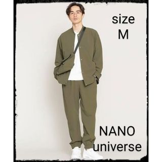 ナノユニバース(nano・universe)のNANO universe【美品】コーデュラ トラックセットアップ(セットアップ)