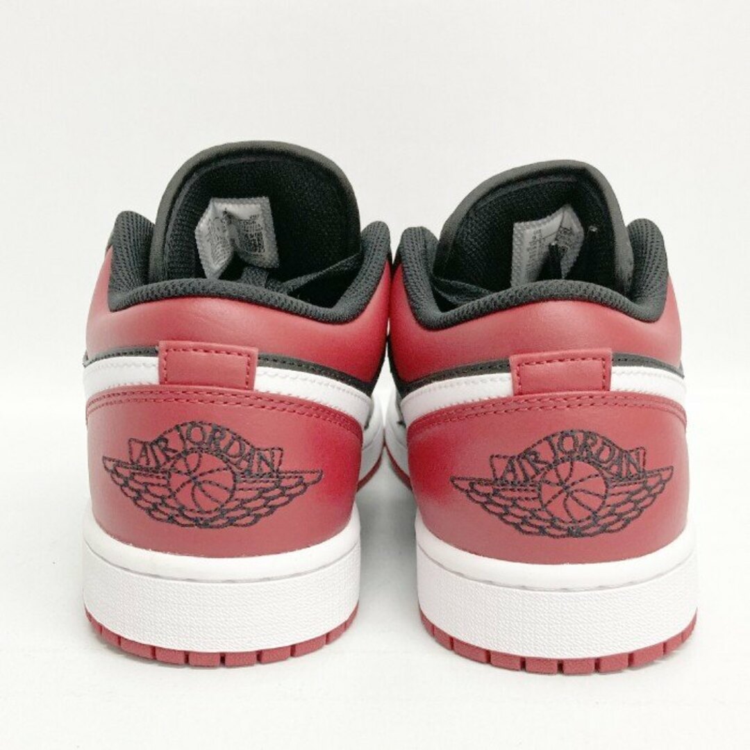 NIKE(ナイキ)の★NIKE ナイキ 553558-066  Air Jordan 1 Low Bred エアジョーダン1 ロー ブレッド レッド size27.5cm メンズの靴/シューズ(スニーカー)の商品写真