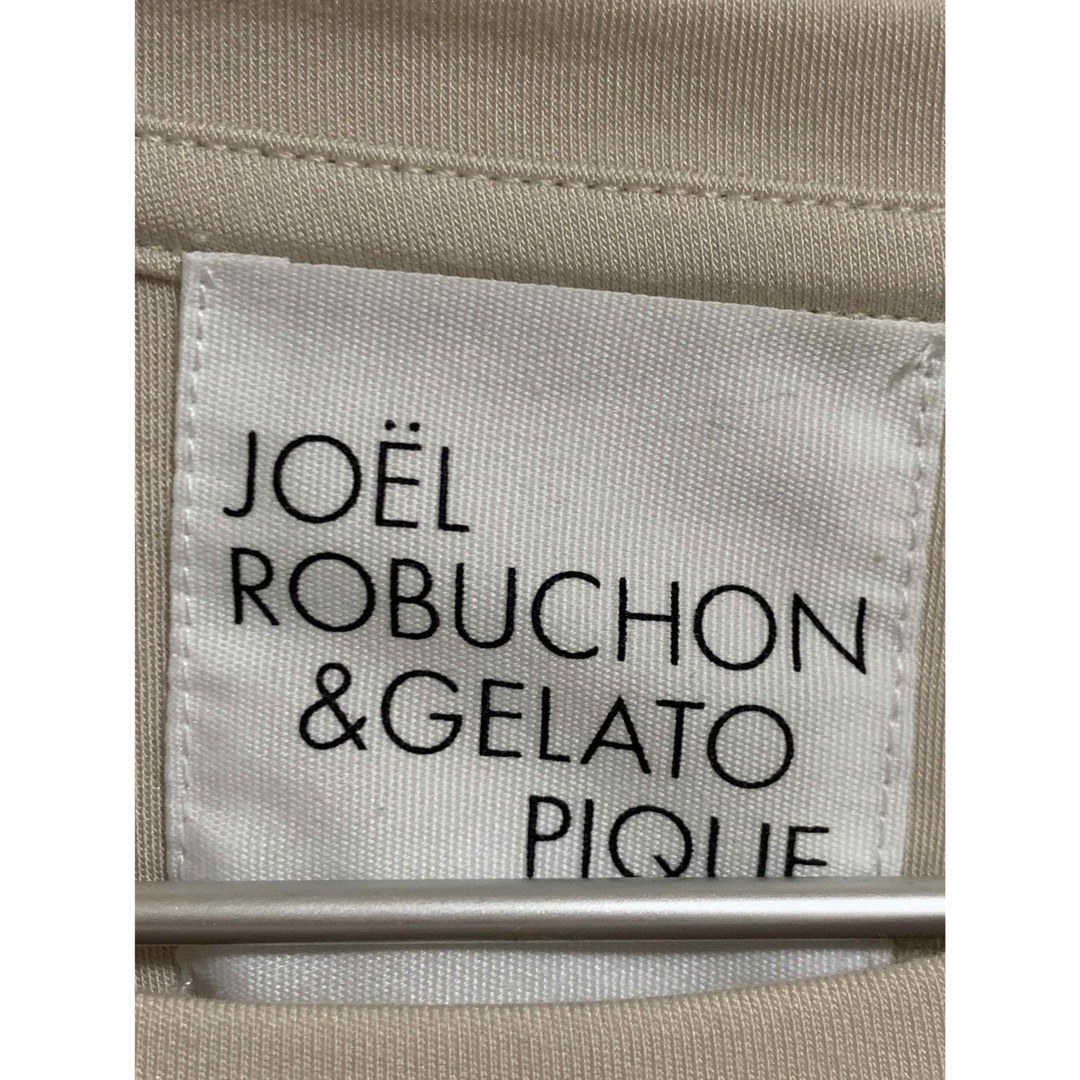 gelato pique(ジェラートピケ)のJoel Robuchon pique ロゴ柄　ロンT Tシャツ レディースのトップス(Tシャツ(長袖/七分))の商品写真