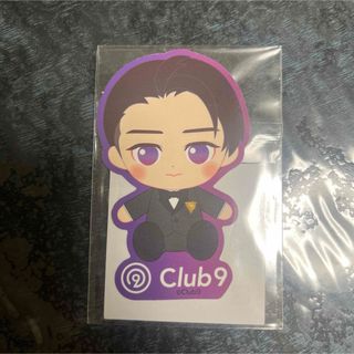 【新品未使用】山下智久　ステッカー　Club9 シール(男性タレント)