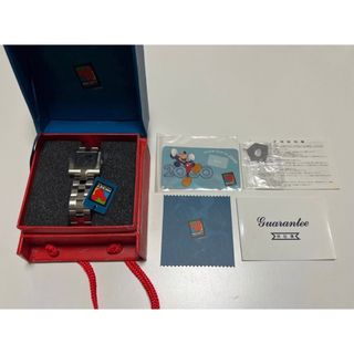 Disney - 【未使用】Disney　ミッキーマウス　腕時計　タグ付　コレクション　限定品